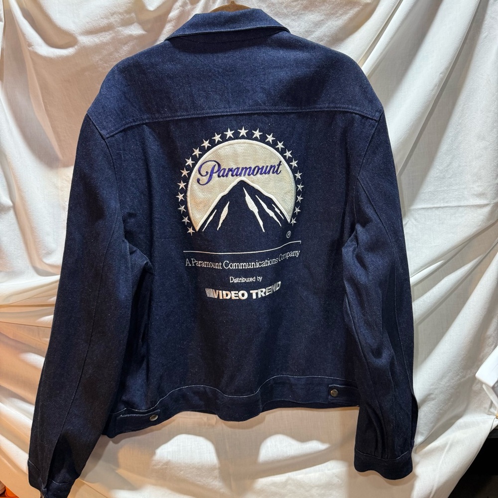 Vintage Paramount Denim Jacket
